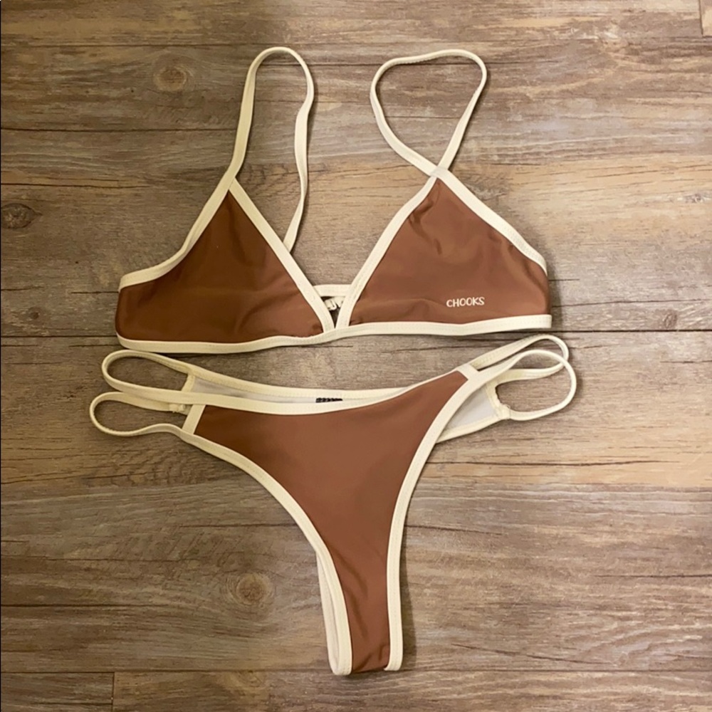 NWOT Chooks/BoutineLA suit